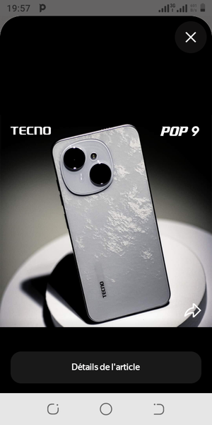 Tecno Pop 9 Smartphone