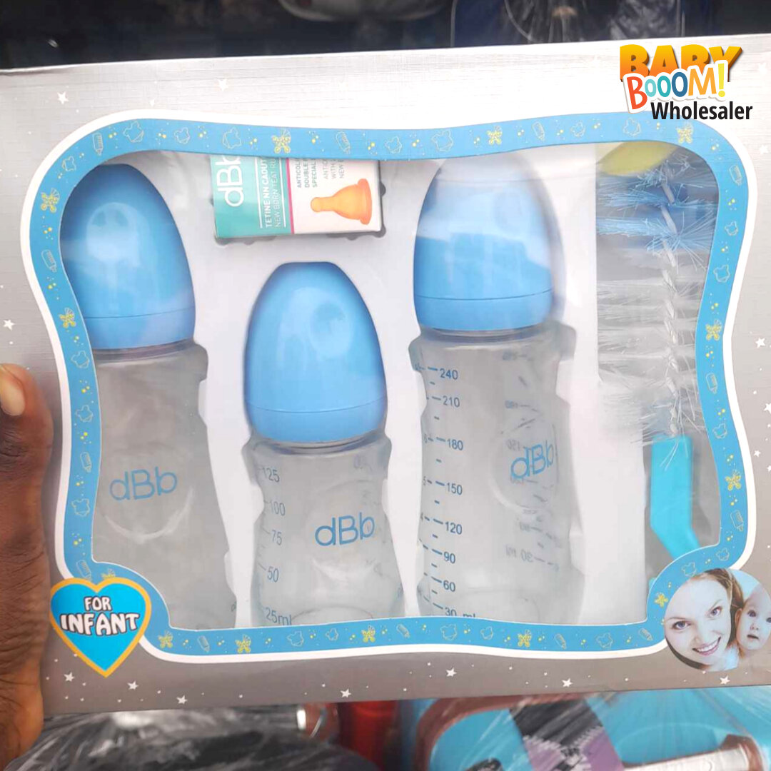 Kit de Biberon en verre