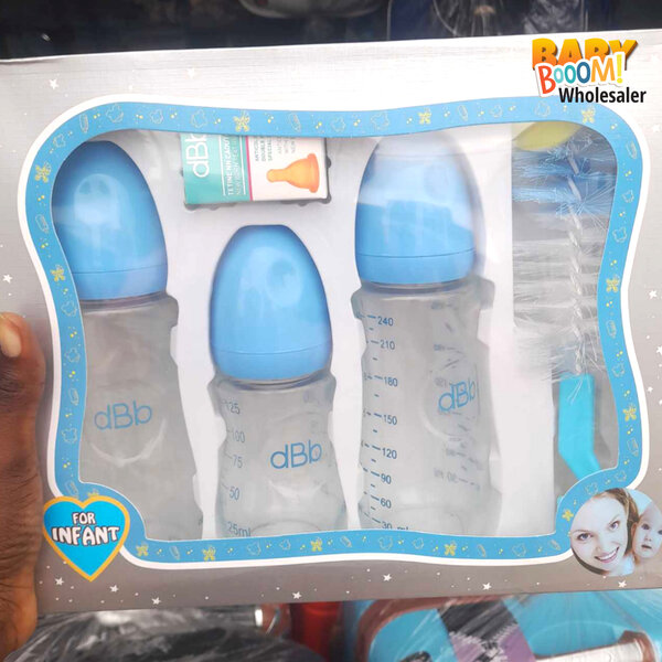 Kit de Biberon en verre