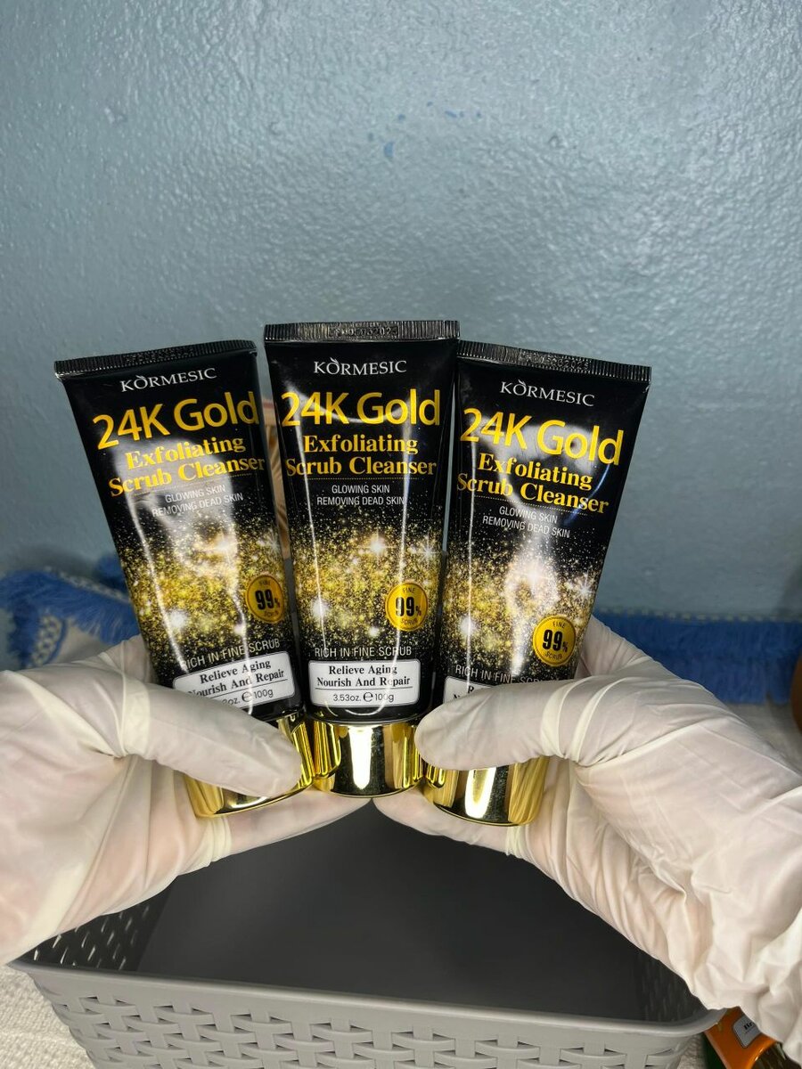 Gommage Exfoliant Avocat Kormesic