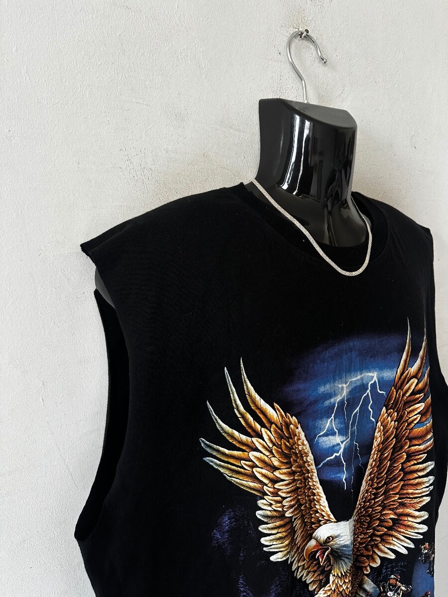 Débardeur Motard Aigle Homme