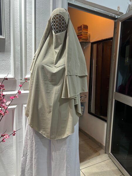 Châle élégant beige