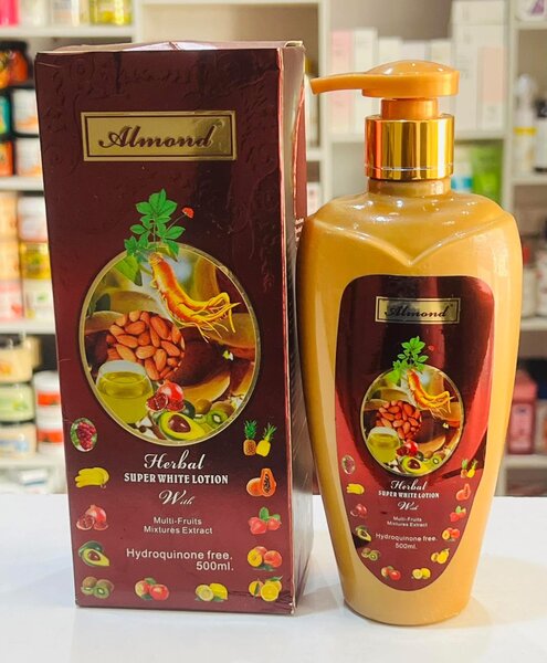 Almond herbal super white lotion