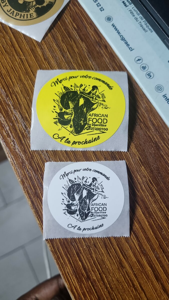 Étiquettes personnalisées