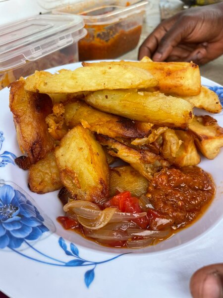 Chips à la banane plantain croustillante