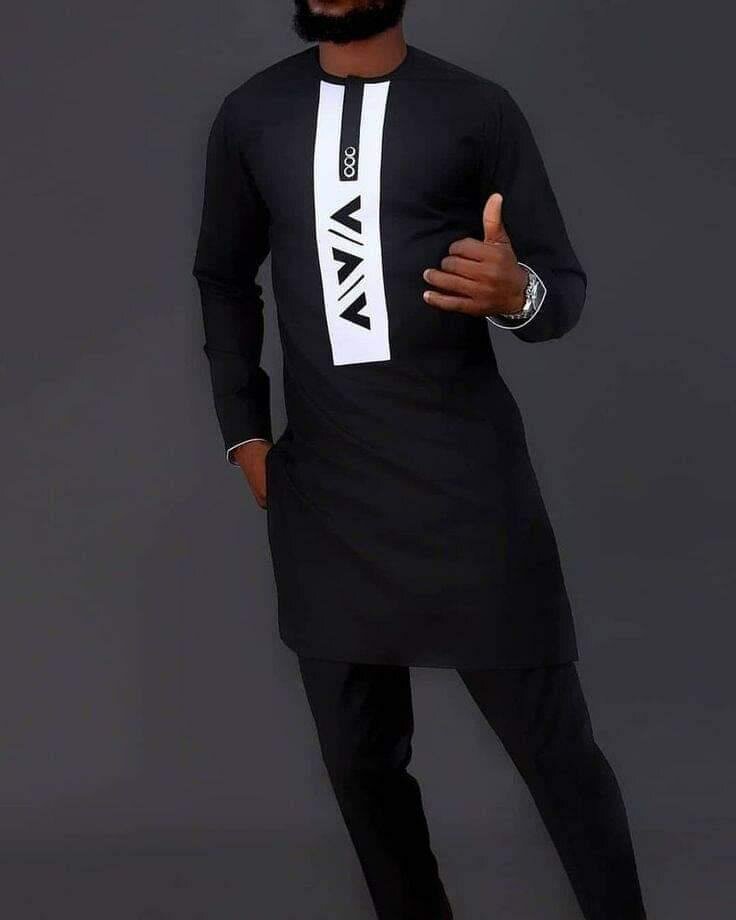 Ensemble Africain Élégant