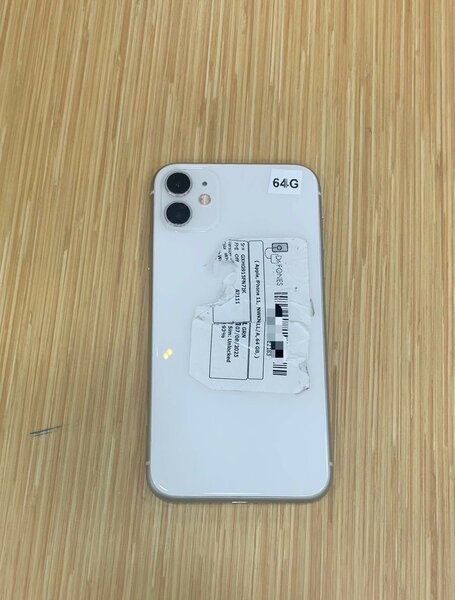 iPhone 11 64Go Blanc