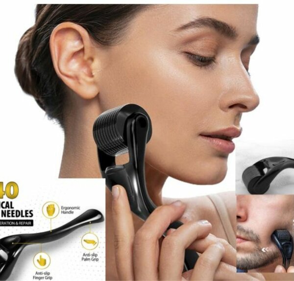 Rouleau Visage Microneedling