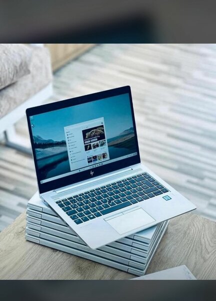 Ordinateur portable HP élégant