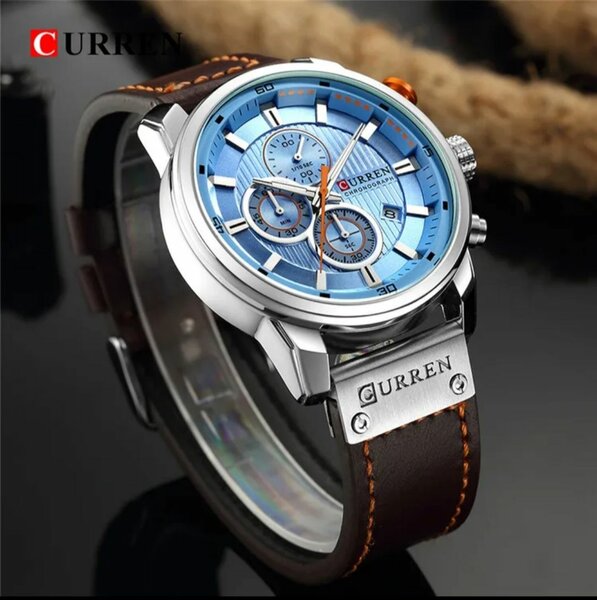 Montre Homme CURREN Chronographe