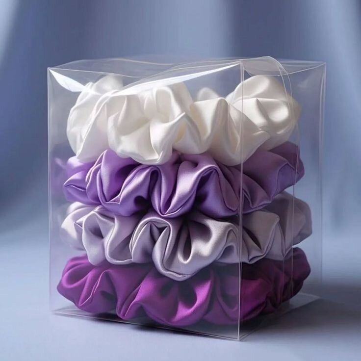 Chouchous en soie luxueuse