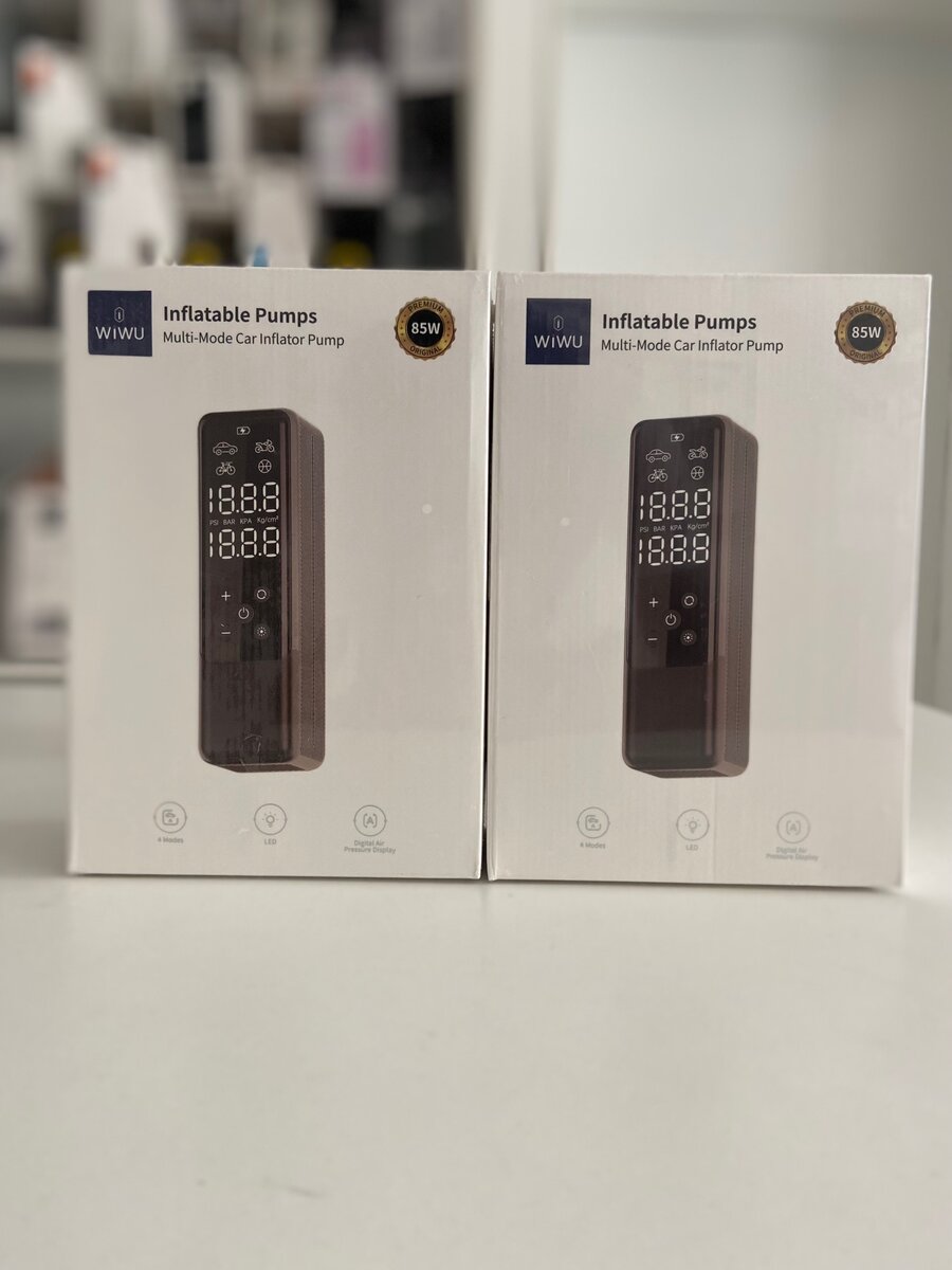 WiWU Car Inflator Pump