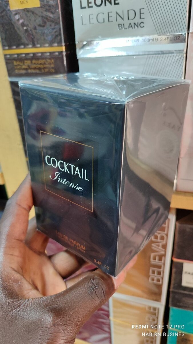 Parfum COCKTAIL INTENSE - 100ml