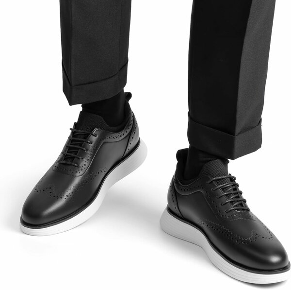 Chaussures noires élégantes homme