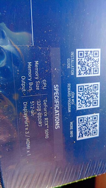 Carte Graphique Gaming Trio RTX 5090