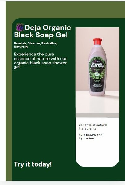 Deja Organic Shower Gel