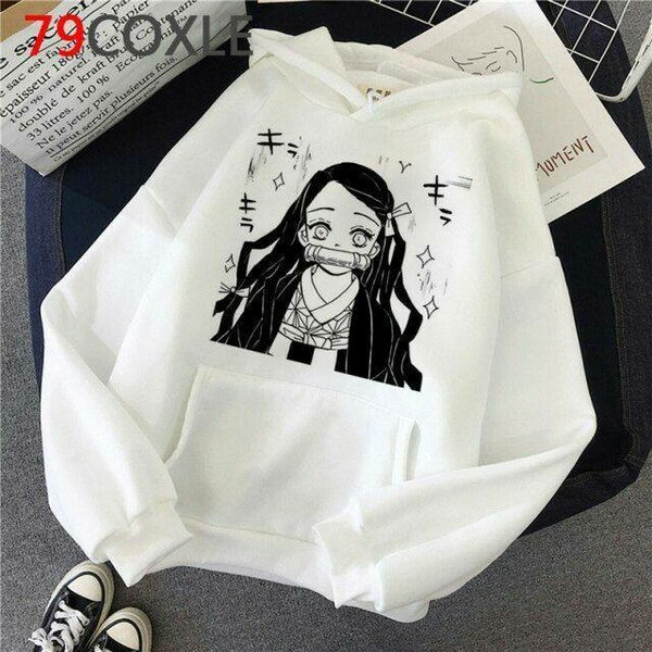 Sweat à capuche anime