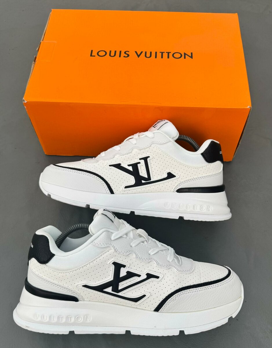 Baskets Louis Vuitton Homme