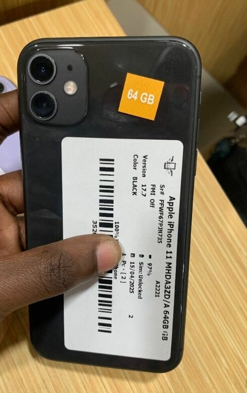 iPhone 11 64GB - Double Lens