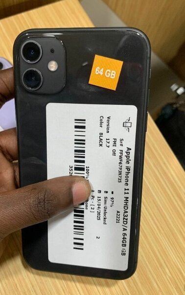 iPhone 11 64GB - Double Lens