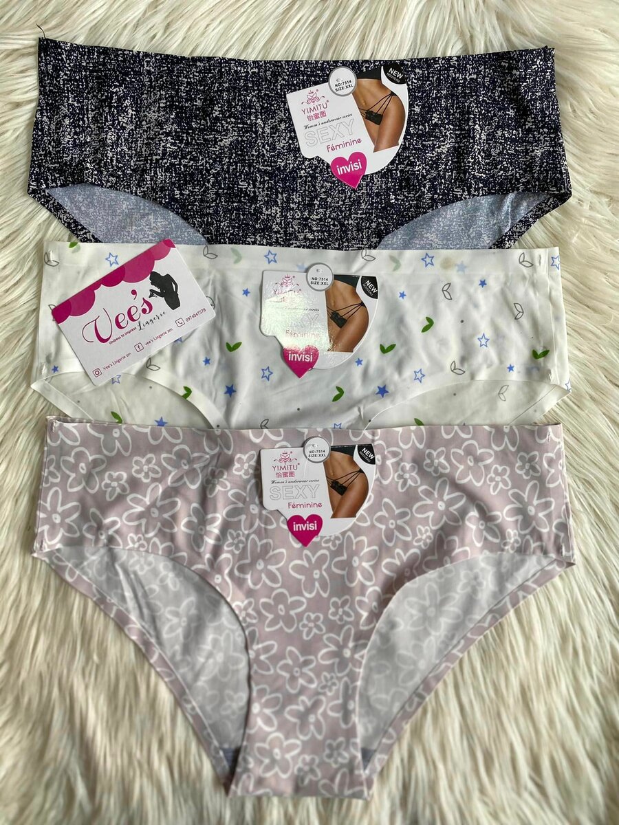 Strings et culottes pour femmes