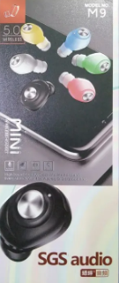 Wireless Music Earphone Earbud for All Android Mobile Phones