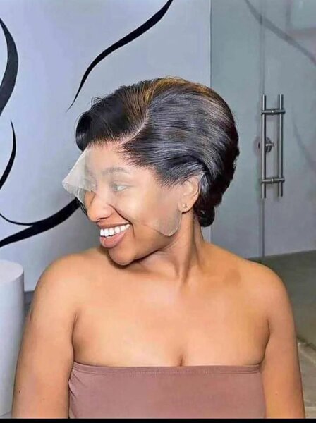 Perruque coupe Dame naturelle