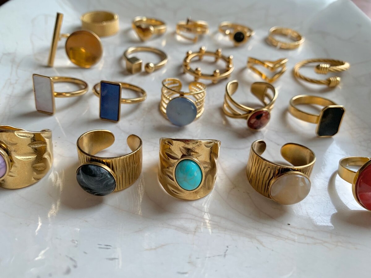 Imprint Aesthetic rings