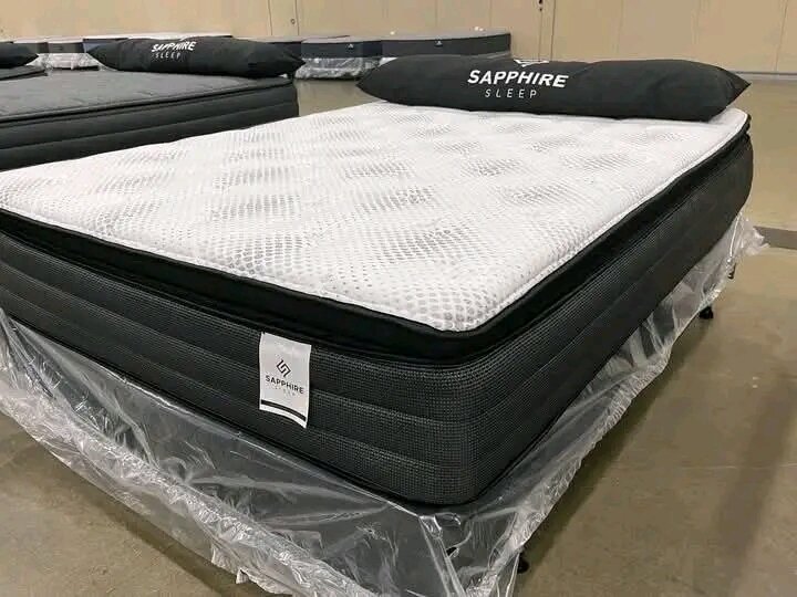 Lit gonflable confortable