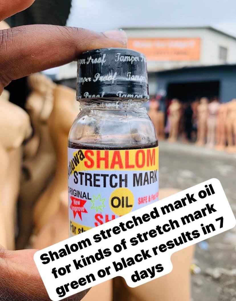Shalom stretch marks oil