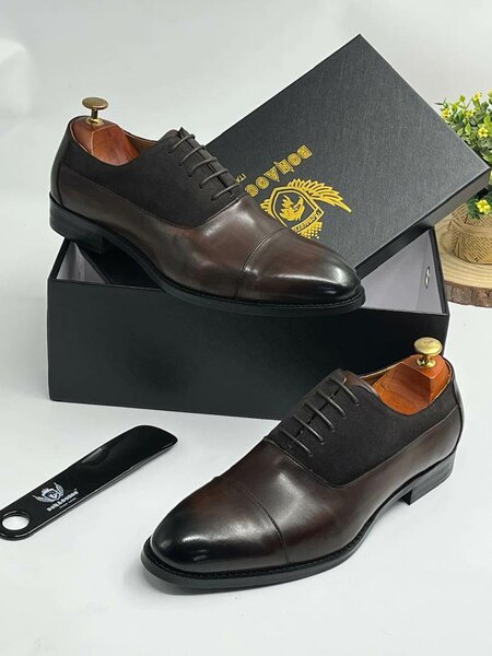 Men Leather Shoes