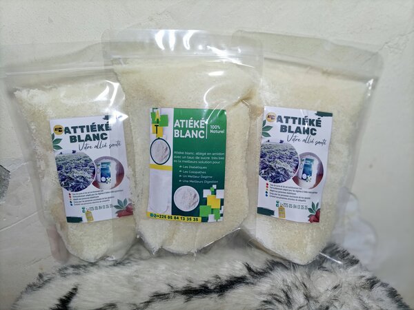 ATTIÉKÉ BLANC