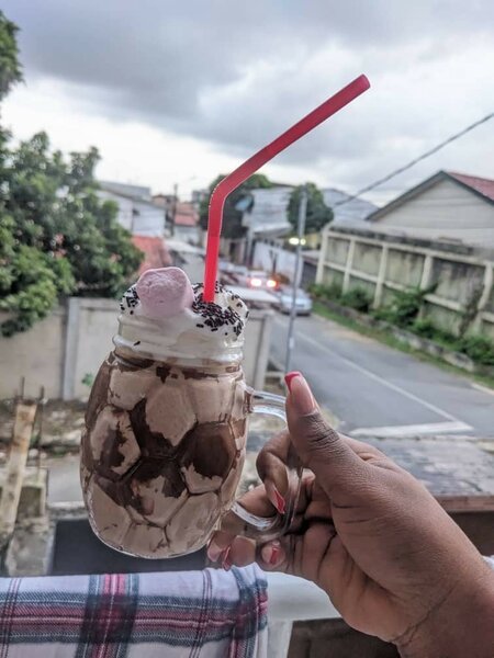 Milkshake au Chocolat