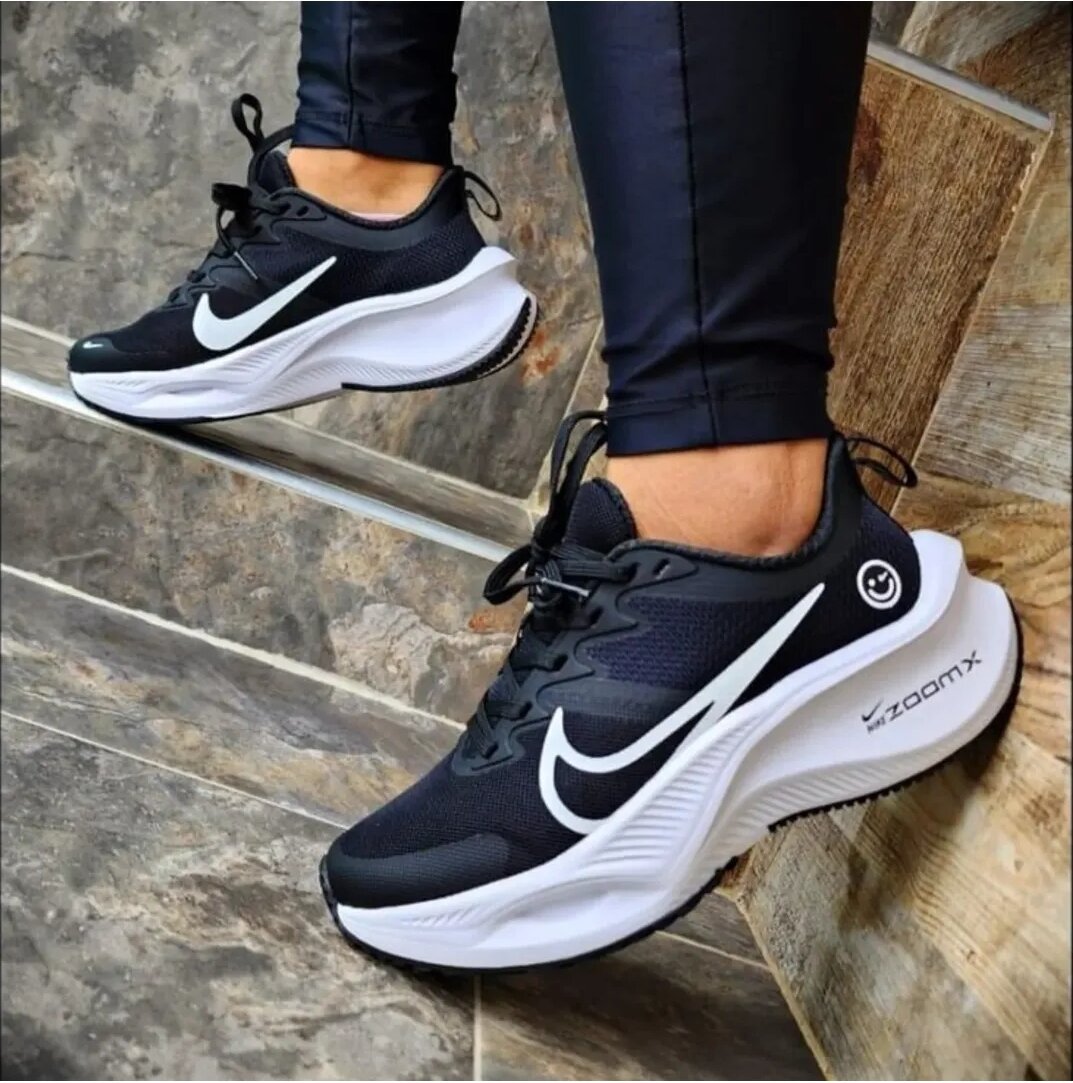 Baskets Noires Performance