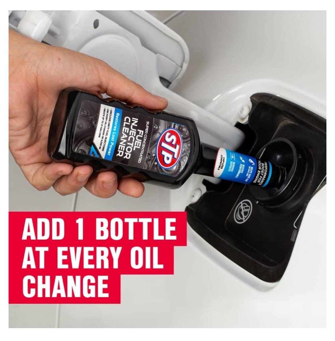 STP FUEL INJECTOR CLEANER (CANADA)