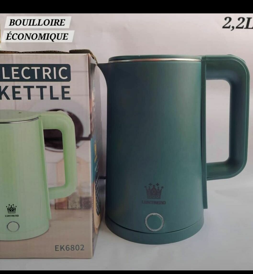 Bouilloire Électrique Économique 2,2L