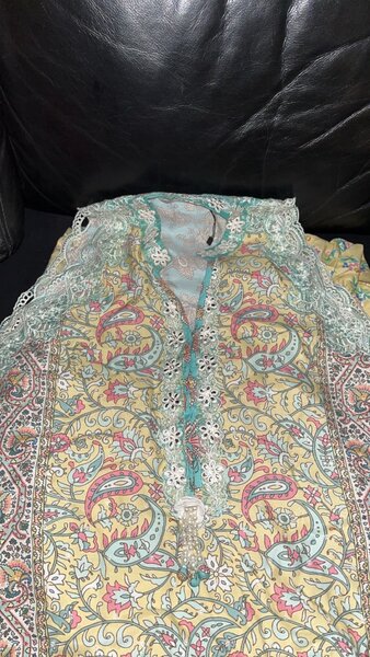 khaadi two piece stitch dress