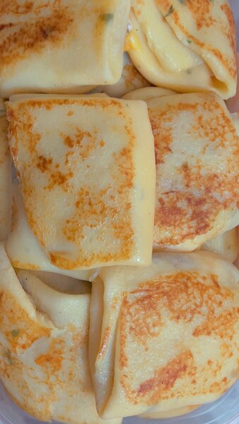 Crêpes gourmandes fourrées