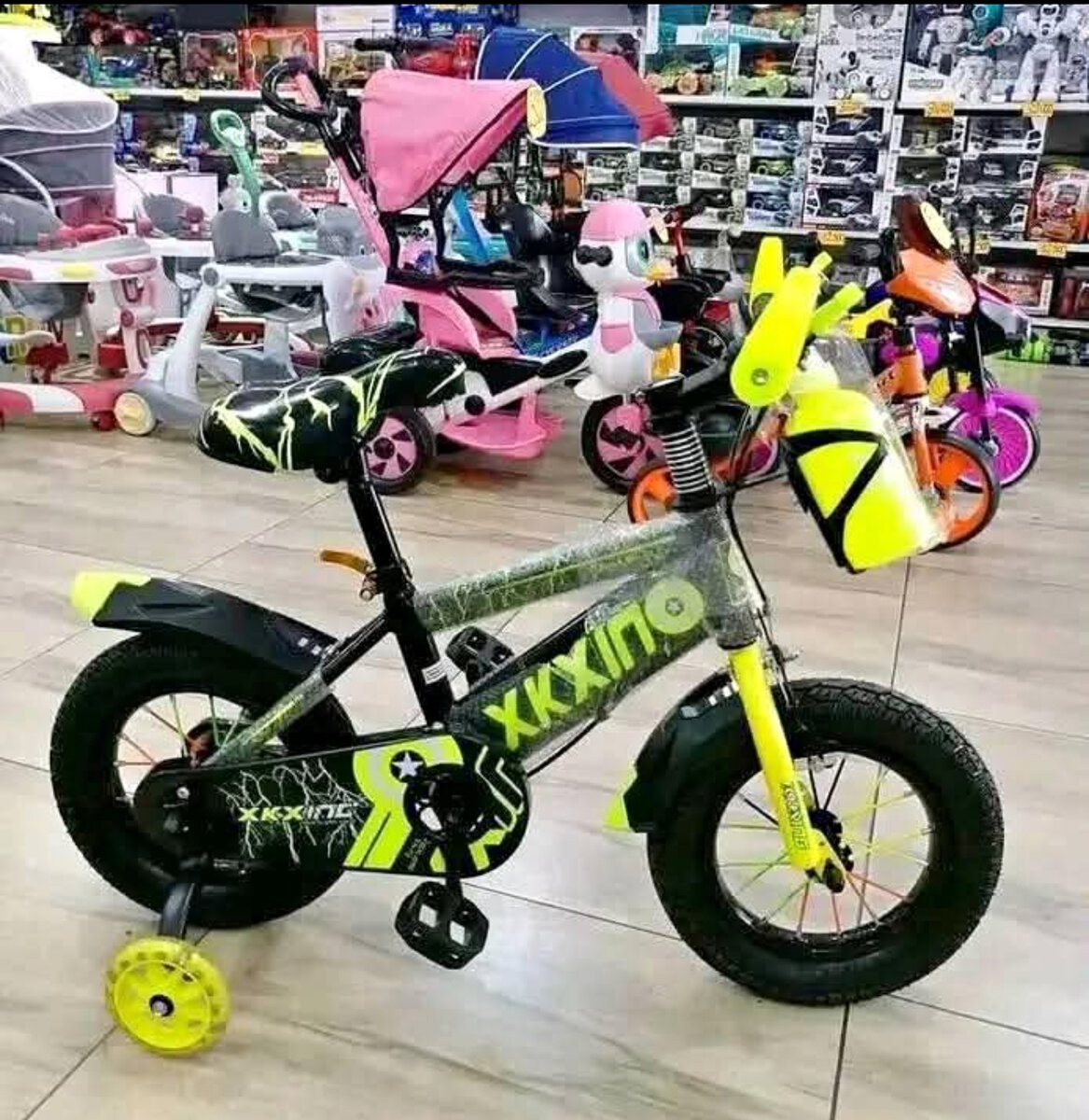 Vélo pour enfants robuste