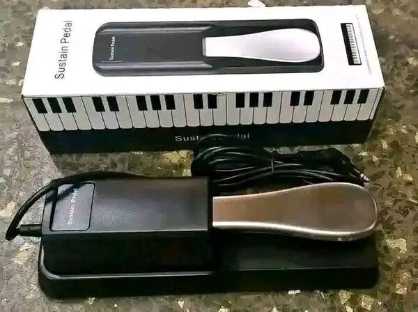 Universal Keyboard Sustain Pedal