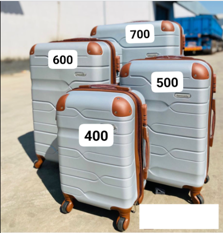 suitcases of different sizes