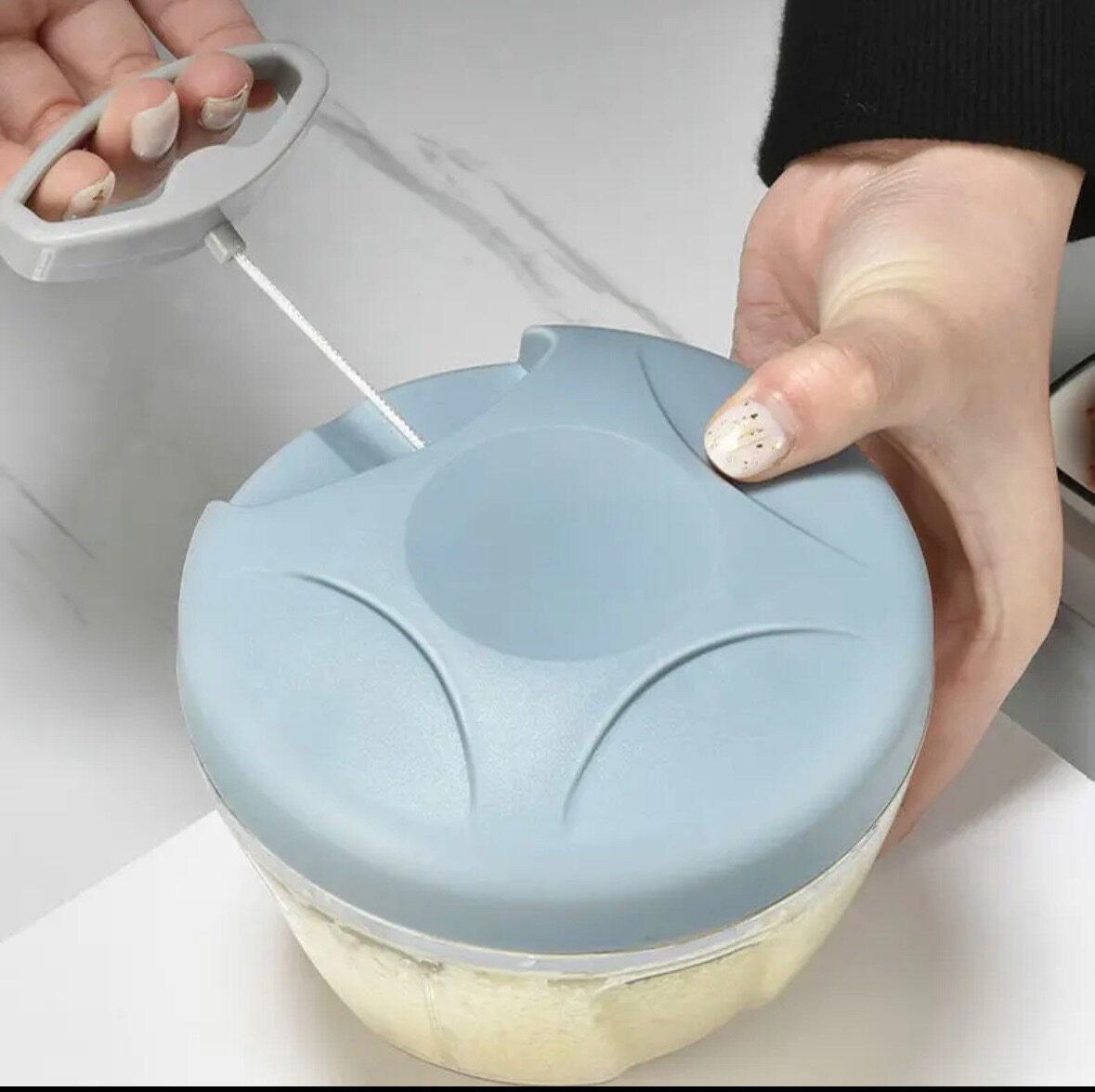 Mixeur Manuel Multifonctions 