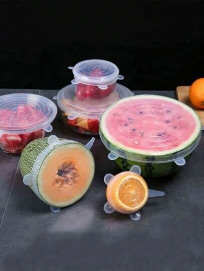 Couvercle en silicone