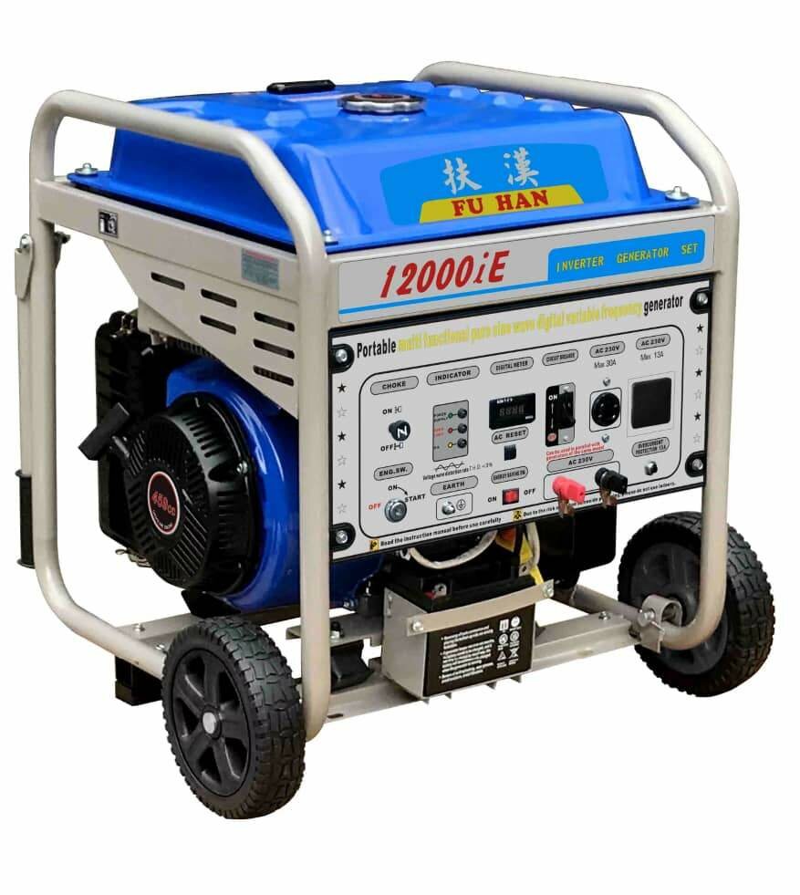Gasoline inverter generator