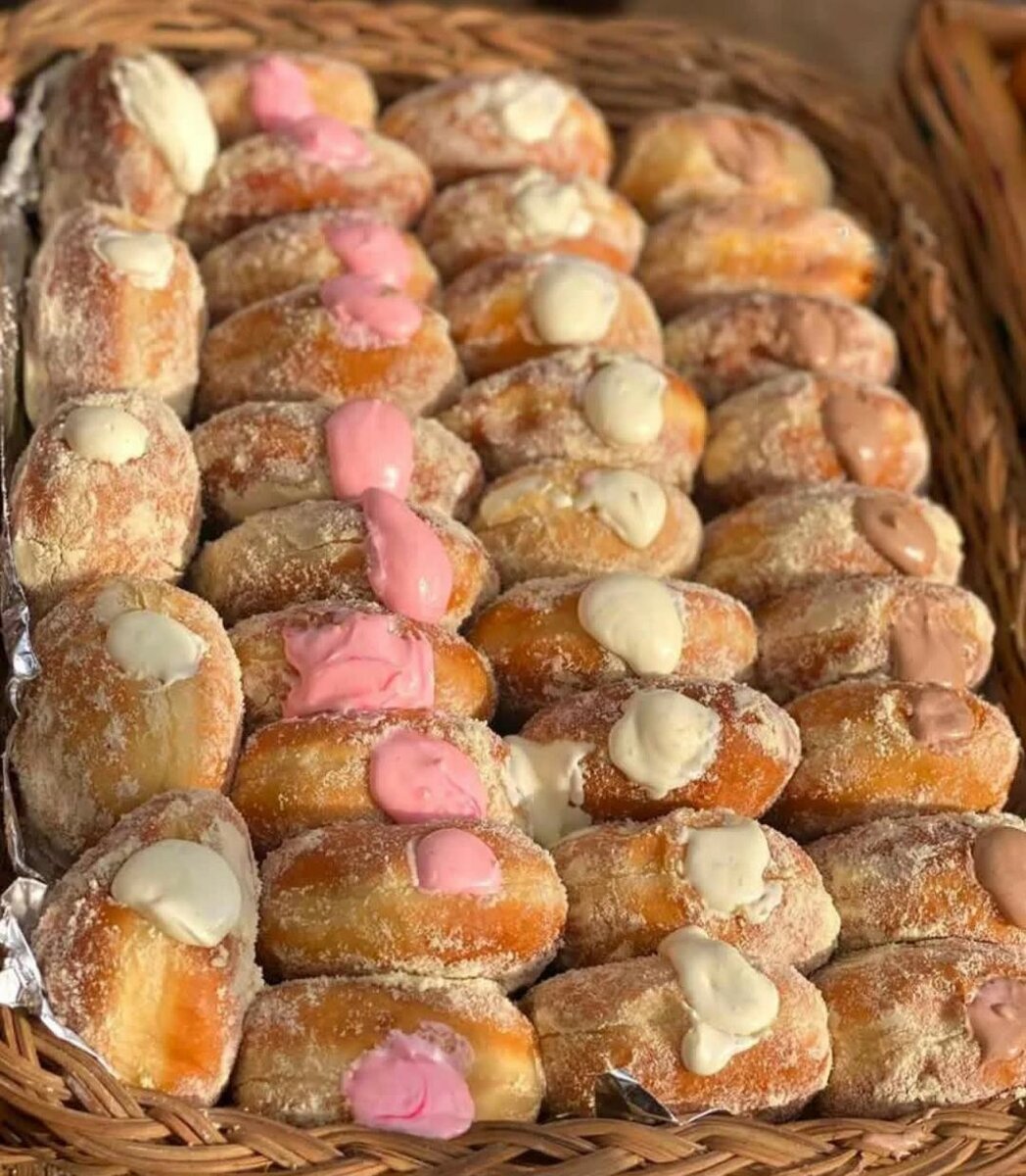 America milky doughnut