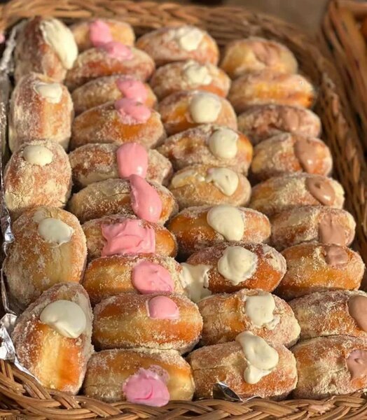 America milky doughnut