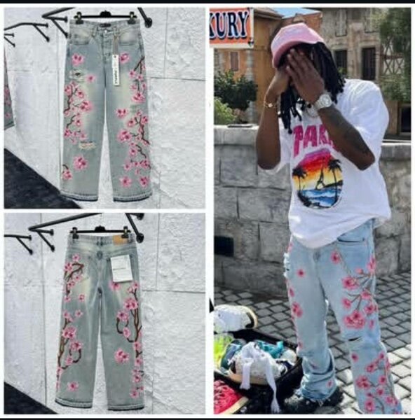 Pantalon baggy