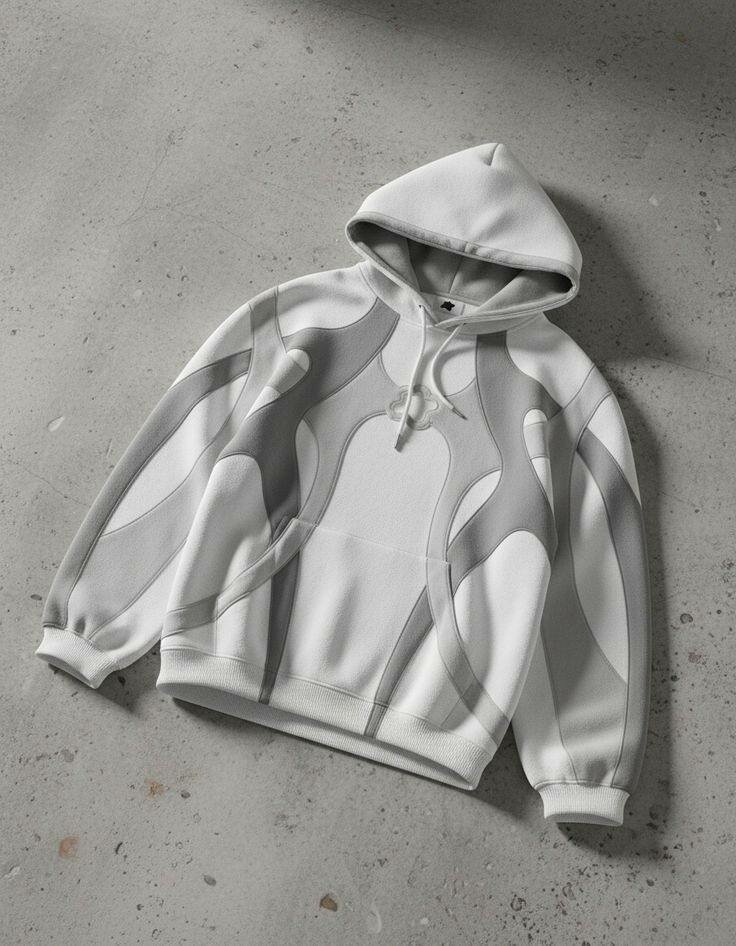 Sweat-shirt à capuche design