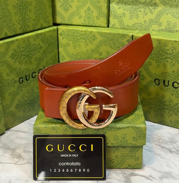 Ceinture en cuir Gucci