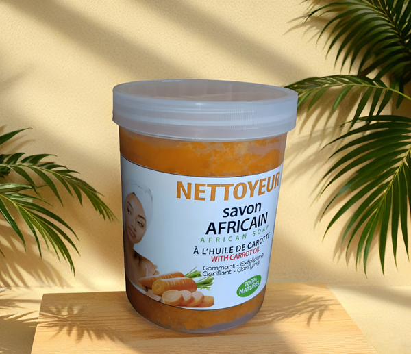 Savon Africain à la Carotte